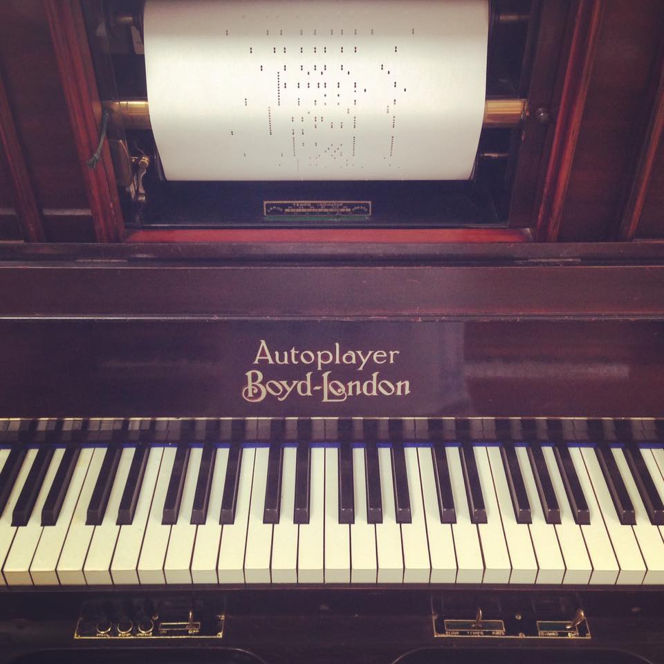  BOYD Autoplayer player pianola piano